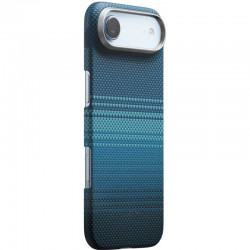 Чохол PC Carbon Protection Slim with MagSafe для Apple iPhone 17 Air (6.5")  Blue - 00000085096_2