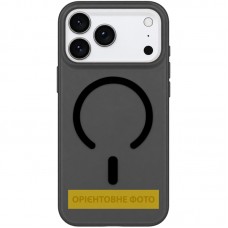 Чохол PC Matte Color with Magnetic Fit для Apple iPhone 17 (6.3")  Black - 00000088247_1