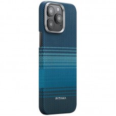 Чохол PC PITAKA with MagSafe для Apple iPhone 15 Pro Max (6.7")  Moonrise - 00000084957_2