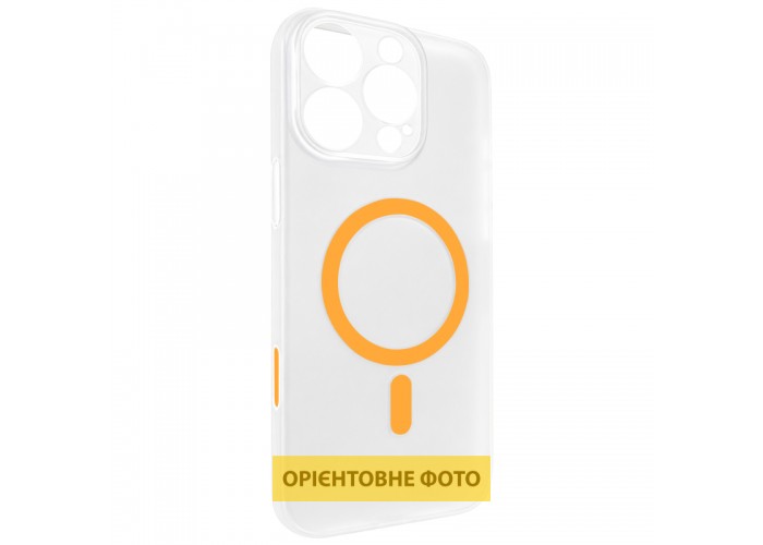 Чохол PC Slim Matte with Magnetic Fit (camera button) для Apple iPhone 17 Air (6.5