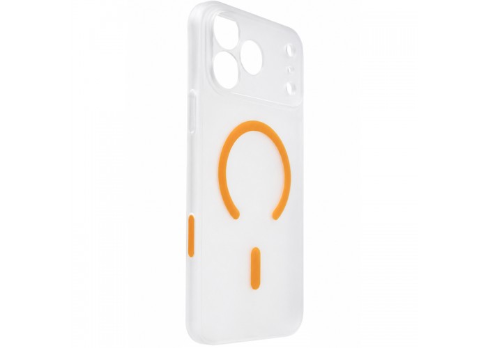 Чохол PC Slim Matte with Magnetic Fit (camera button) для Apple iPhone 17 Pro (6.3