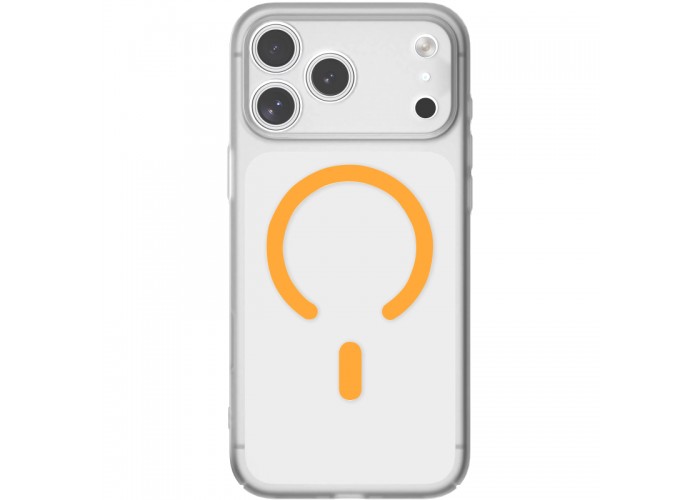 Чохол PC Slim Matte with Magnetic Fit (camera button) для Apple iPhone 17 Pro (6.3