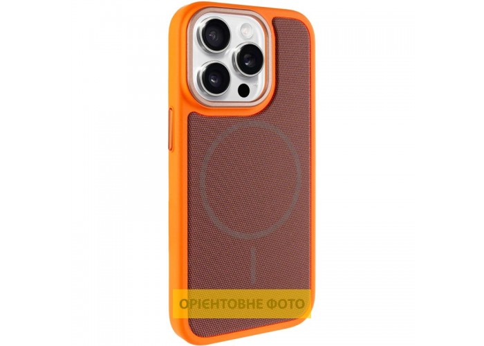 Чохол TPU TechWoven Hybrid with MagSafe для Apple iPhone 15 Pro (6.1
