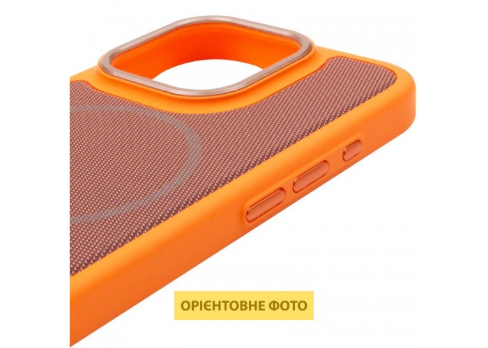 Чохол TPU TechWoven Hybrid with MagSafe для Apple iPhone 15 Pro (6.1