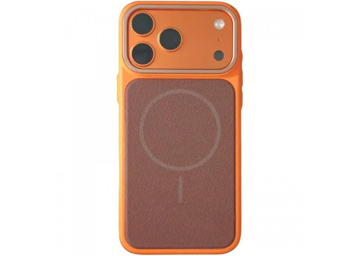 Чохол TPU TechWoven Hybrid with MagSafe для Apple iPhone 17 Pro (6.3