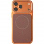 Чохол TPU TechWoven Hybrid with MagSafe для Apple iPhone 17 Pro (6.3