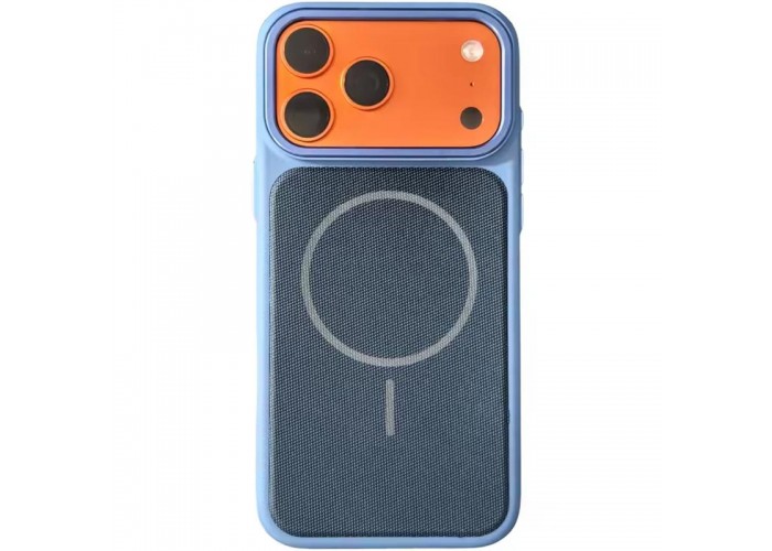 Чохол TPU TechWoven Hybrid with MagSafe для Apple iPhone 17 Pro (6.3