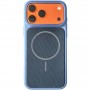 Чохол TPU TechWoven Hybrid with MagSafe для Apple iPhone 17 Pro (6.3