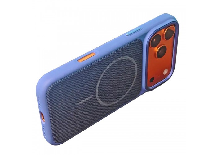 Чохол TPU TechWoven Hybrid with MagSafe для Apple iPhone 17 Pro (6.3