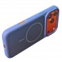 Чохол TPU TechWoven Hybrid with MagSafe для Apple iPhone 17 Pro (6.3
