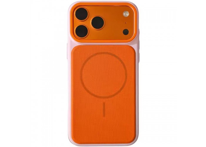 Чохол TPU TechWoven Hybrid with MagSafe для Apple iPhone 17 Pro (6.3