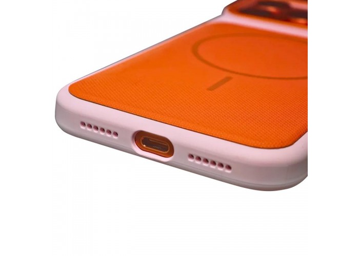 Чохол TPU TechWoven Hybrid with MagSafe для Apple iPhone 17 Pro (6.3