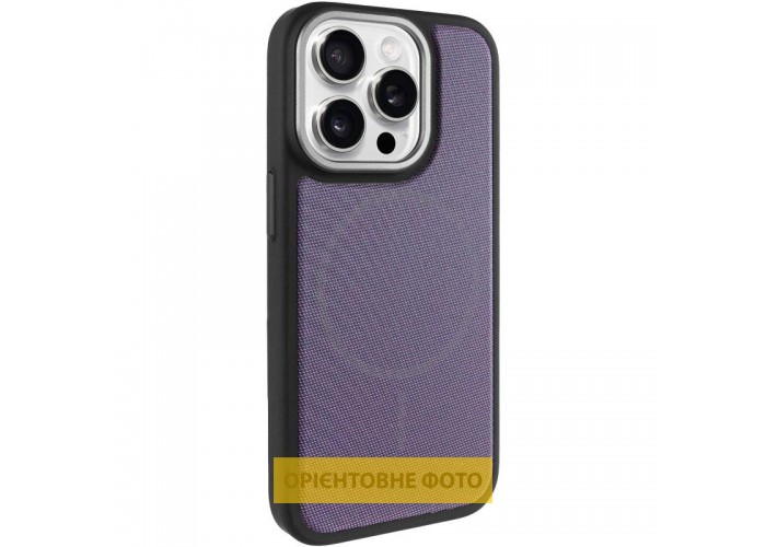 Чохол TPU TechWoven Hybrid with MagSafe для Apple iPhone 15 Pro (6.1