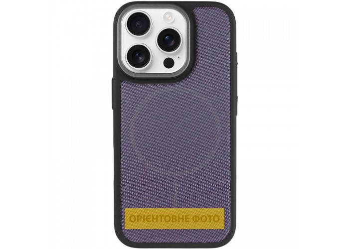 Чохол TPU TechWoven Hybrid with MagSafe для Apple iPhone 15 Pro (6.1