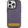 Чохол TPU TechWoven Hybrid with MagSafe для Apple iPhone 15 Pro (6.1