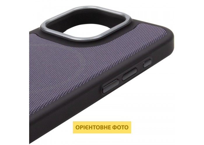 Чохол TPU TechWoven Hybrid with MagSafe для Apple iPhone 15 Pro (6.1