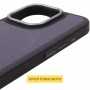 Чохол TPU TechWoven Hybrid with MagSafe для Apple iPhone 15 Pro (6.1