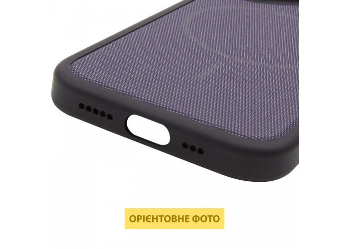 Чохол TPU TechWoven Hybrid with MagSafe для Apple iPhone 15 Pro (6.1