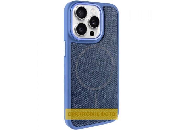 Чохол TPU TechWoven Hybrid with MagSafe для Apple iPhone 15 Pro (6.1