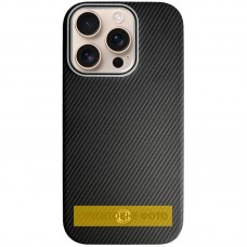 Чохол SGP PC+Leather with MagSafe для Apple iPhone 16 (6.1")  Carbon - 00000074198_5