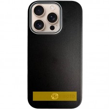 Чохол SGP PC+Leather with MagSafe для Apple iPhone 16 (6.1")  Black - 00000074198_4