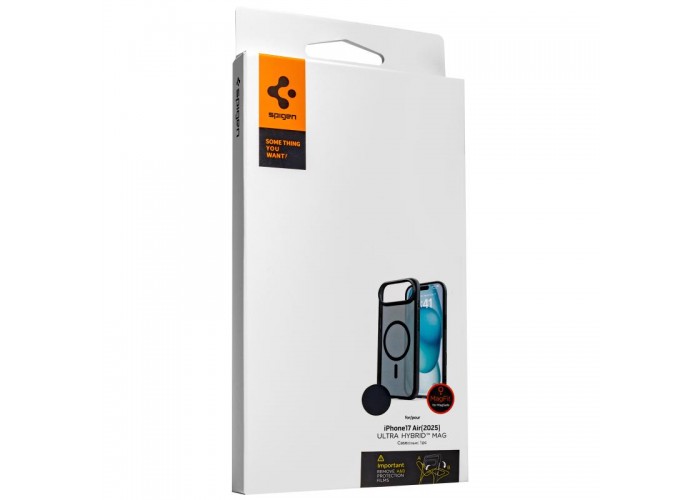 Чохол SGP Ultra Hybrid Mag для Apple iPhone 17 Air (6.5