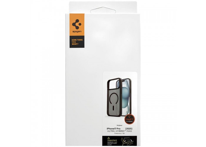 Чохол SGP Ultra Hybrid Mag для Apple iPhone 17 Pro (6.3
