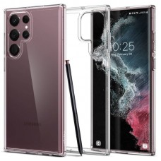 Чохол SGP Ultra Hybrid для Samsung Galaxy S24 Ultra  Прозорий - 00000069285_1