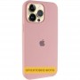 Чохол Silicone Case (AA) Logo with MagSafe для Apple iPhone 16 (6.1