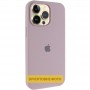 Чохол Silicone Case (AA) Logo with MagSafe для Apple iPhone 16 (6.1