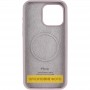 Чохол Silicone Case (AA) Logo with MagSafe для Apple iPhone 16 (6.1