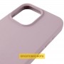 Чохол Silicone Case (AA) Logo with MagSafe для Apple iPhone 16 (6.1