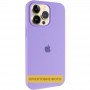 Чохол Silicone Case (AA) Logo with MagSafe для Apple iPhone 16 (6.1
