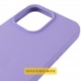 Чохол Silicone Case (AA) Logo with MagSafe для Apple iPhone 16 (6.1