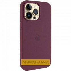 Чохол Silicone Case (AA) Logo with MagSafe для Apple iPhone 17 (6.3")   - 00000081000_3