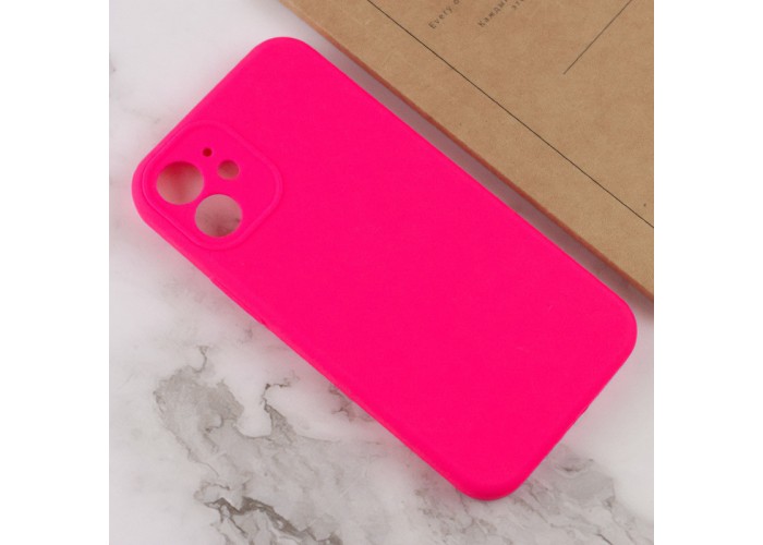 Чохол Silicone Case Full Camera Protective (AA) NO LOGO для Apple iPhone 12 (6.1