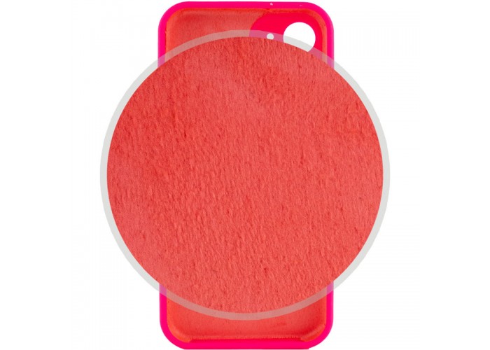 Чохол Silicone Case Full Camera Protective (AA) NO LOGO для Apple iPhone 12 (6.1