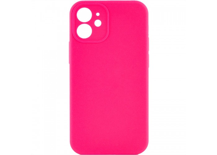 Чохол Silicone Case Full Camera Protective (AA) NO LOGO для Apple iPhone 12 (6.1