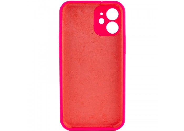 Чохол Silicone Case Full Camera Protective (AA) NO LOGO для Apple iPhone 12 (6.1