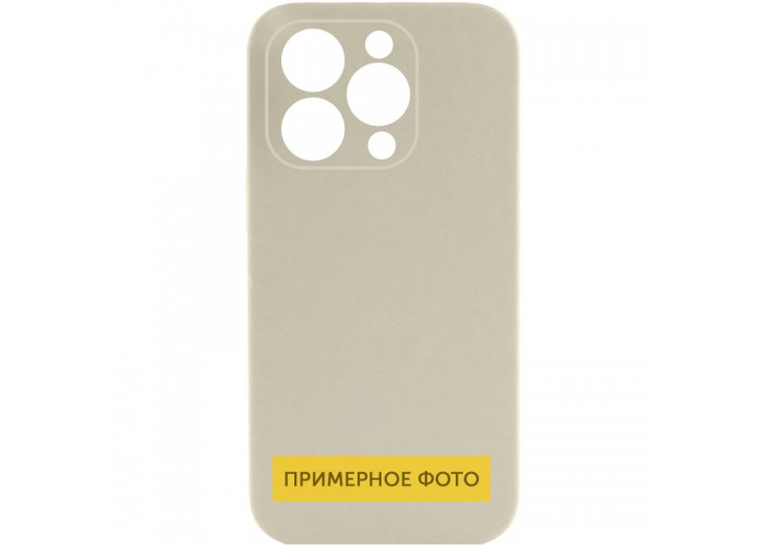 Чохол Silicone Case Full Camera Protective (AA) NO LOGO для Apple iPhone 16 (6.1