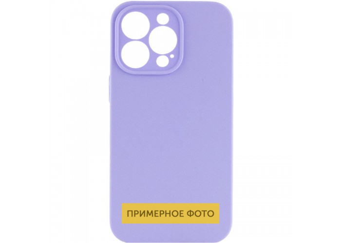Чохол Silicone Case Full Camera Protective (AA) NO LOGO для Apple iPhone 16 (6.1