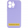 Чохол Silicone Case Full Camera Protective (AA) NO LOGO для Apple iPhone 16 (6.1