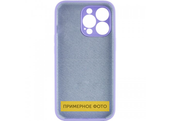 Чохол Silicone Case Full Camera Protective (AA) NO LOGO для Apple iPhone 16 (6.1