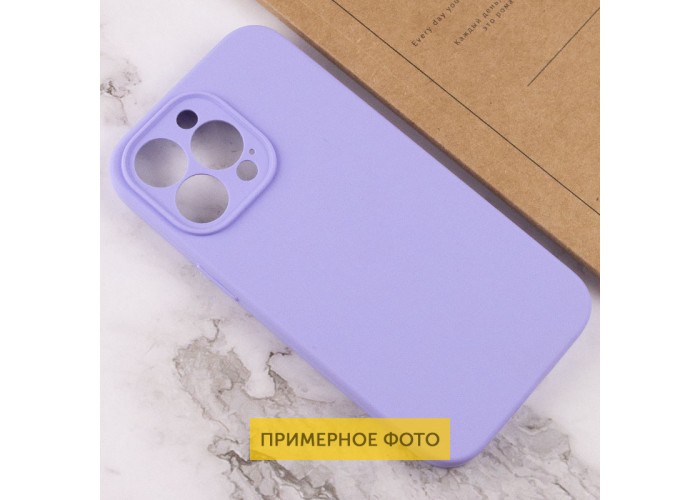 Чохол Silicone Case Full Camera Protective (AA) NO LOGO для Apple iPhone 16 (6.1