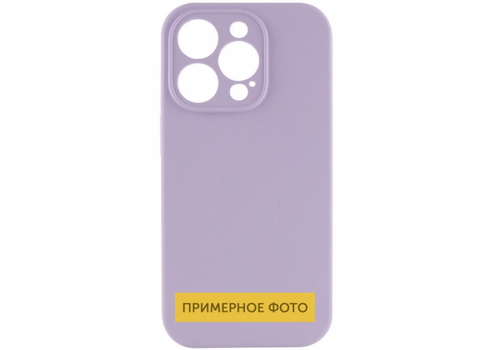 Чохол Silicone Case Full Camera Protective (AA) NO LOGO для Apple iPhone 16 (6.1