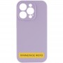 Чохол Silicone Case Full Camera Protective (AA) NO LOGO для Apple iPhone 16 (6.1