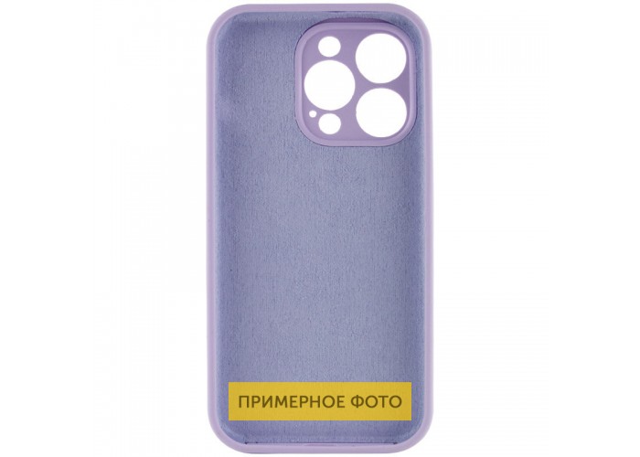 Чохол Silicone Case Full Camera Protective (AA) NO LOGO для Apple iPhone 16 (6.1