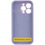 Чохол Silicone Case Full Camera Protective (AA) NO LOGO для Apple iPhone 16 (6.1