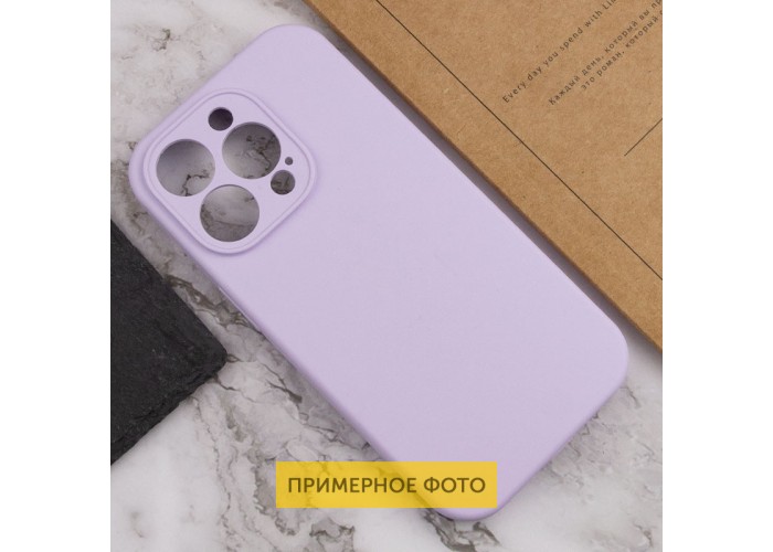 Чохол Silicone Case Full Camera Protective (AA) NO LOGO для Apple iPhone 16 (6.1