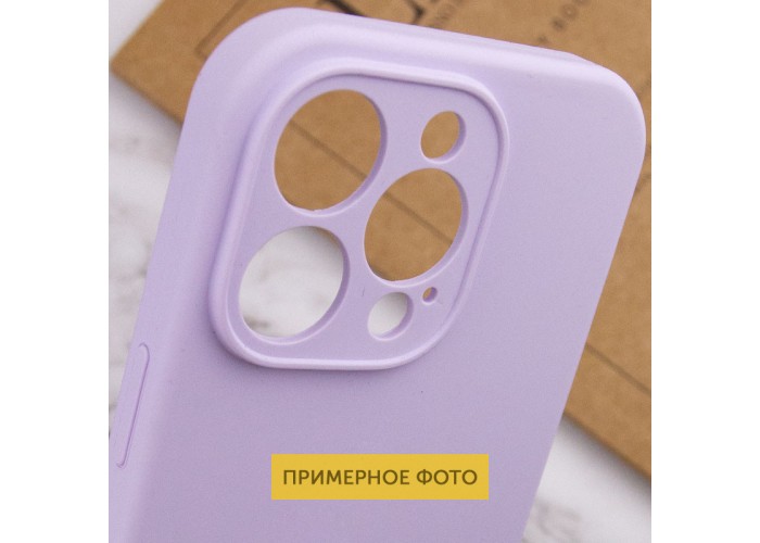 Чохол Silicone Case Full Camera Protective (AA) NO LOGO для Apple iPhone 16 (6.1